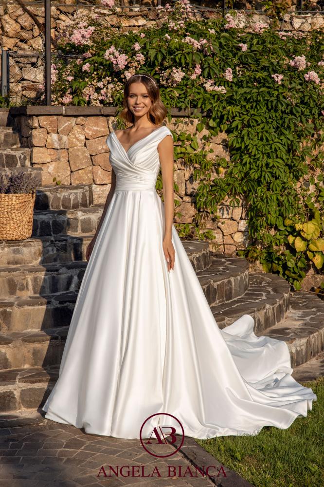 Diane Legrand brudekjole 1072