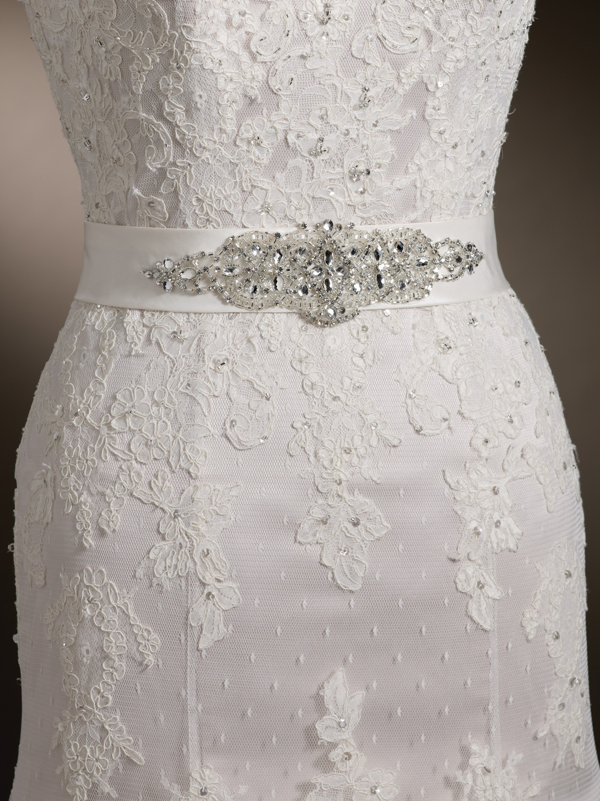 Belte til brudekjole