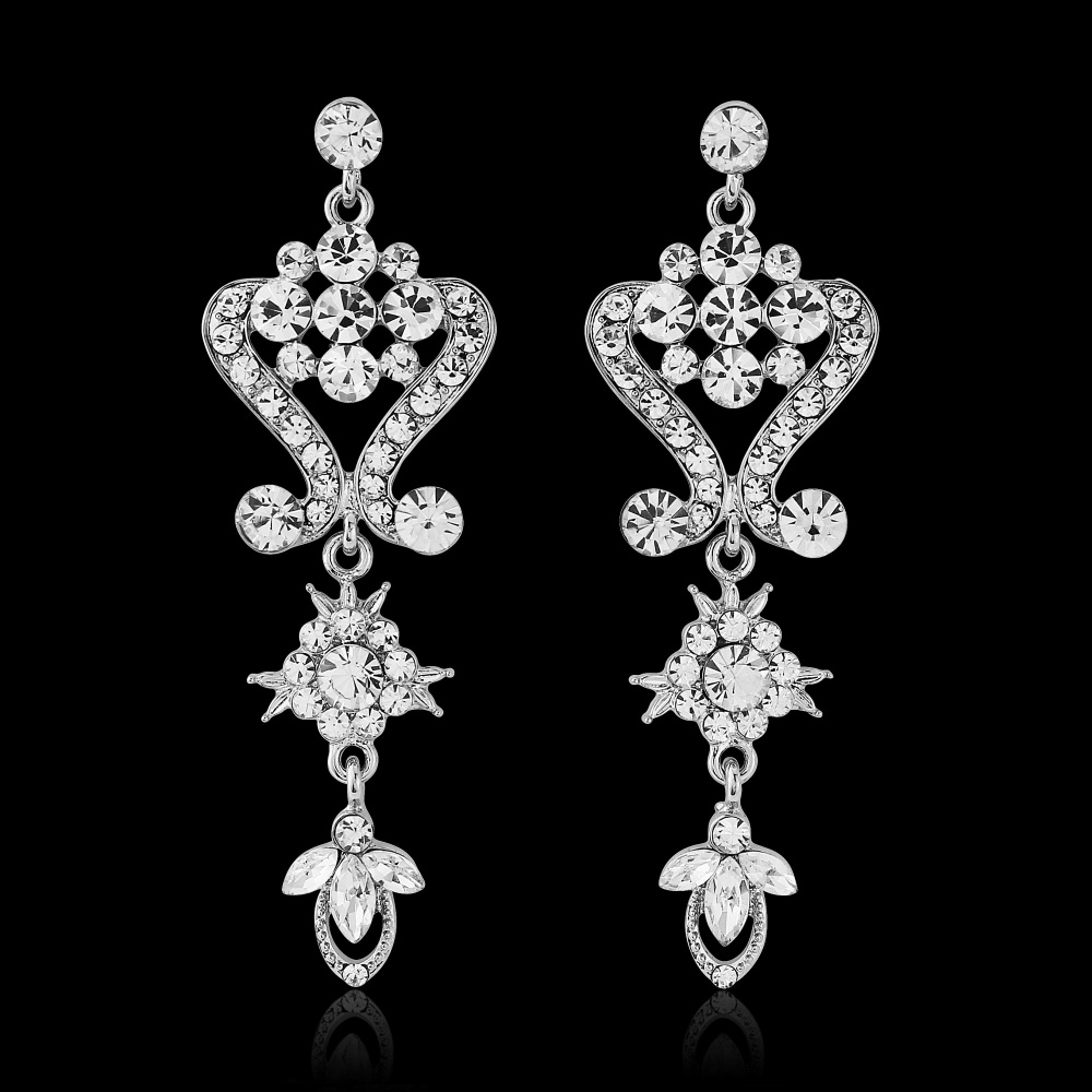 Crystal Glam ørepynt