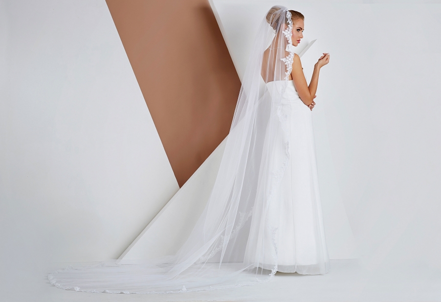 Underskjørt til brudekjole