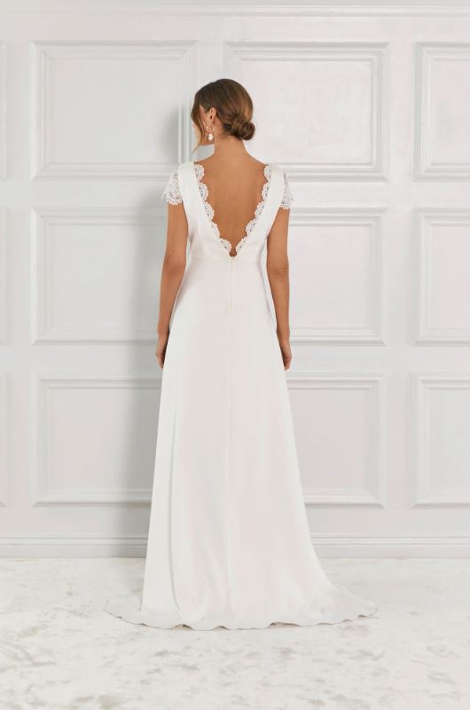 Brudepikekjole Blanca