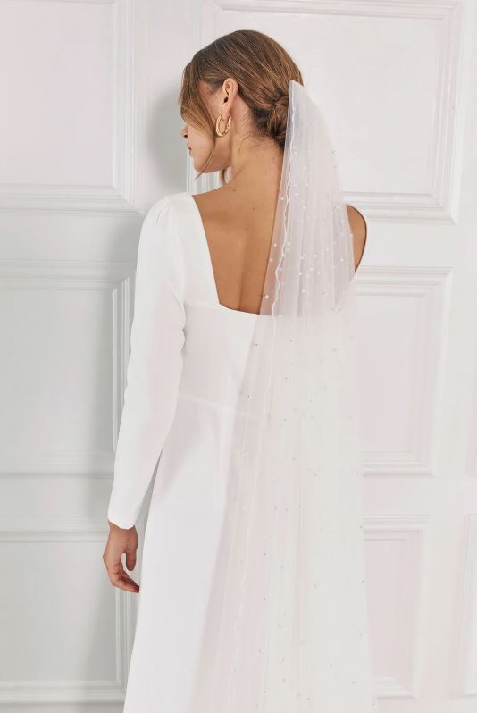 Brudepikekjole Carmen