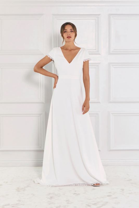 Brudepikekjole Lindy